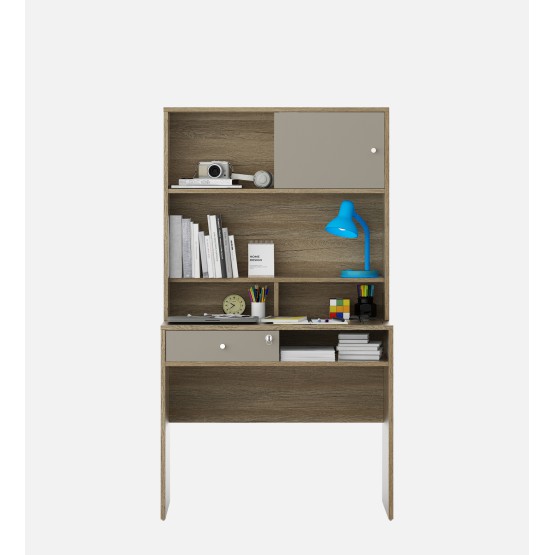 Nester (hst-bd01) Study Table - Sebastian Oak