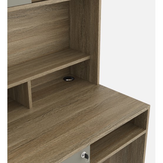 Nester (hst-bd01) Study Table - Sebastian Oak