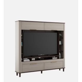Tv Wall Unit Starlet - Stone Grey