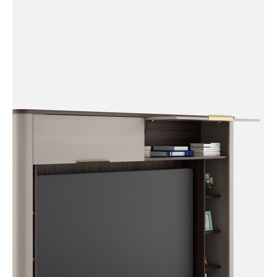 Tv Wall Unit Starlet - Stone Grey