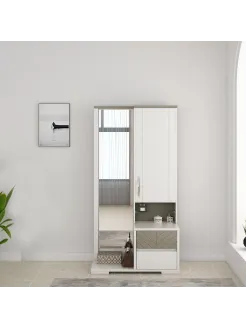 Alaska Dressing Table V2-high Gloss White