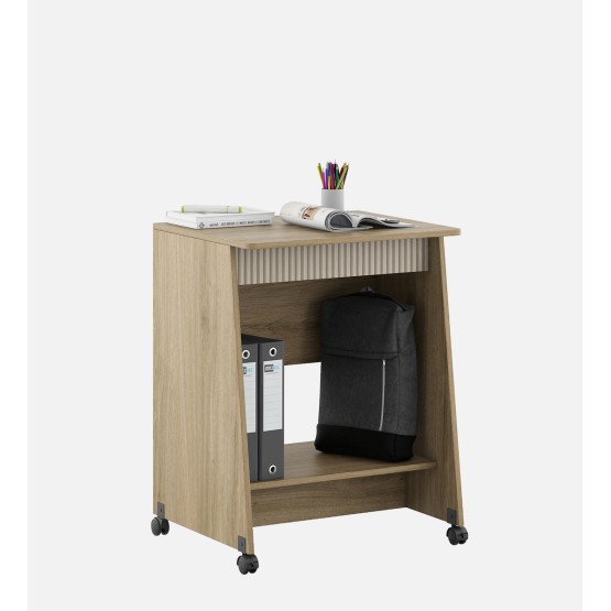 Study Table Alex 01 - Santano Oak & Bamboo Flute