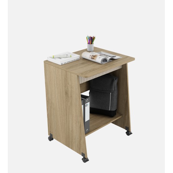 Study Table Alex 01 - Santano Oak & Bamboo Flute