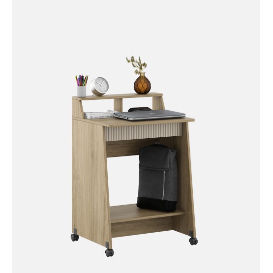 Study Table Alex 02 - Santano Oak & Bamboo Flute