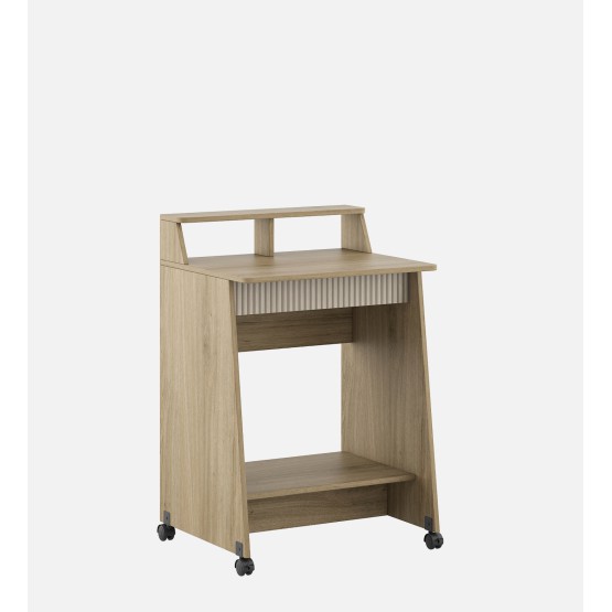 Study Table Alex 02 - Santano Oak & Bamboo Flute