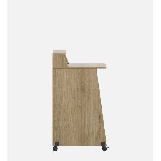 Study Table Alex 02 - Santano Oak & Bamboo Flute