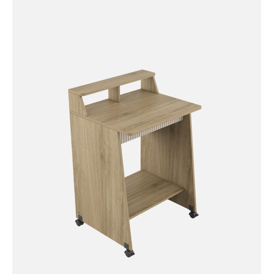 Study Table Alex 02 - Santano Oak & Bamboo Flute