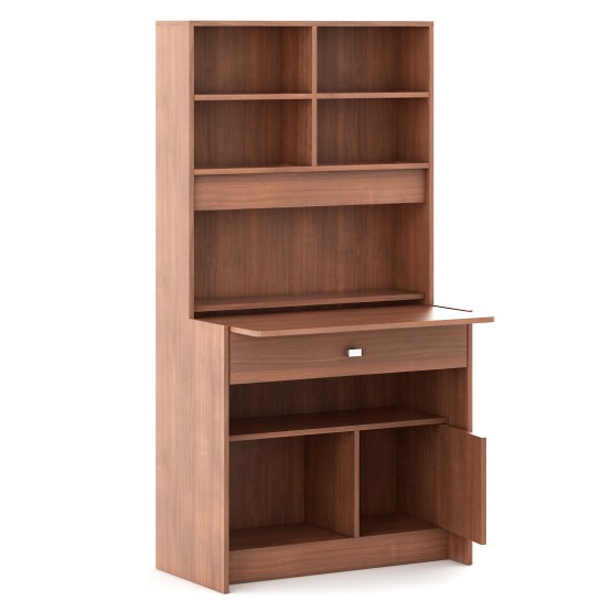 Study Table Achiever - Walnut Rigato Woodpore