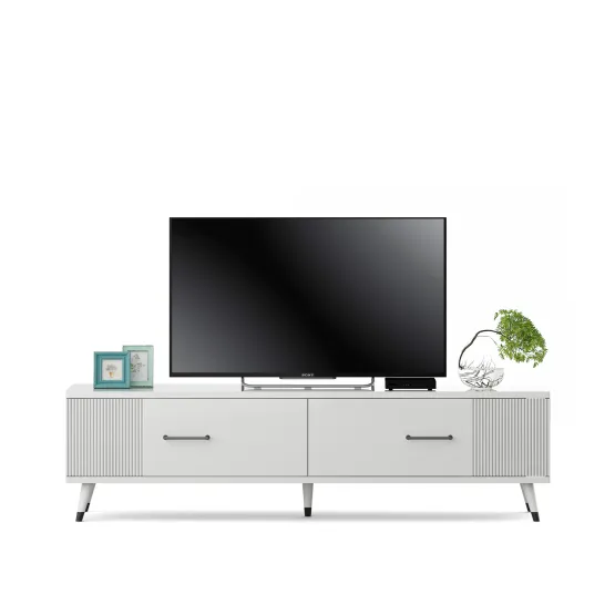 Base Tv Unit Alpine - High Gloss White