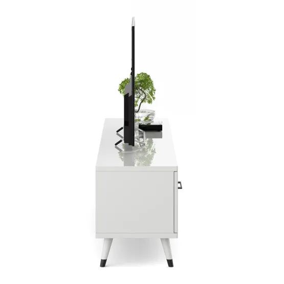 Base Tv Unit Alpine - High Gloss White