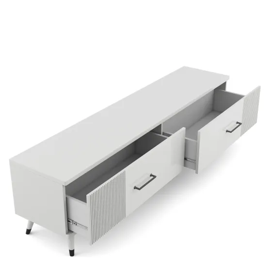 Base Tv Unit Alpine - High Gloss White