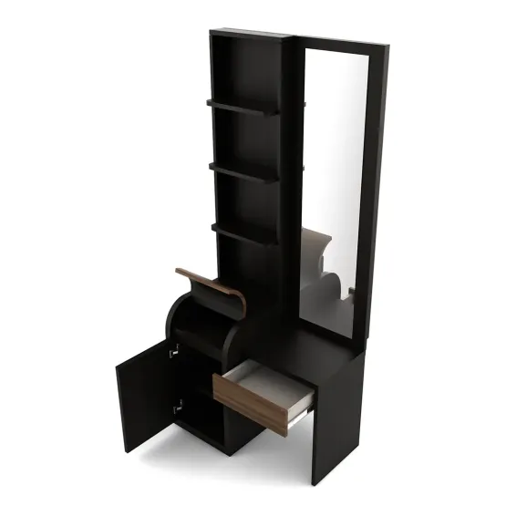 Amazon Dressing Table - Natural Wenge Woodpore