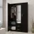 3 door wardrobe
