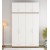 4 door wardrobe with loft