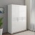 3 door wardrobe