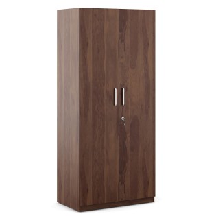 Asta 2 Door Wardrobe W/o Mirror - Sheesham