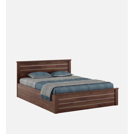 Asta King Bed With Box Storage - Sheesham