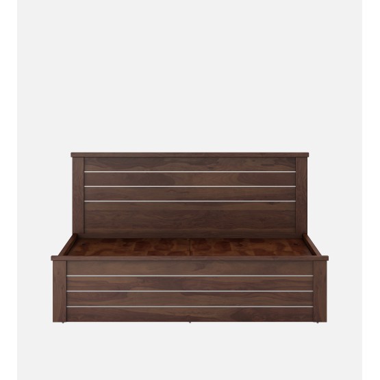 Asta King Bed With Box Storage - Sheesham