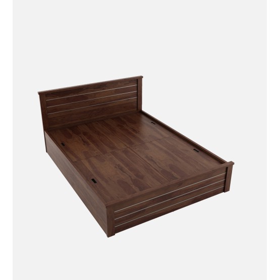 Asta King Bed With Box Storage - Sheesham