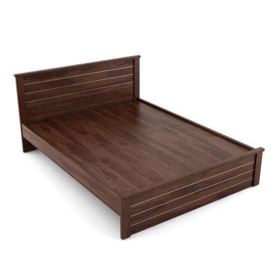 Asta  Queen Bed W/o Storage - Sheesham