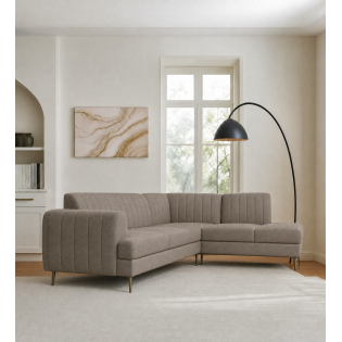 Spacewood Aston L Shape Sofa In Fabric - Af 707