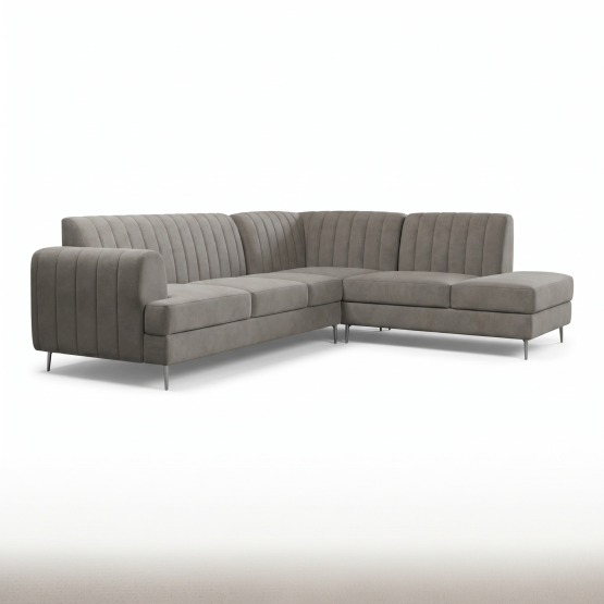 Spacewood Aston L Shape Sofa In Fabric - Af 707
