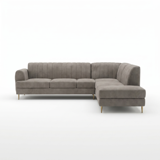 Spacewood Aston L Shape Sofa In Fabric - Af 707