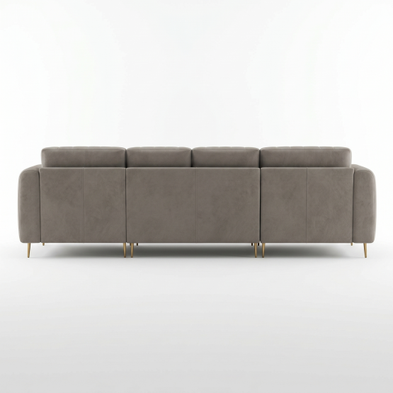 Spacewood Aston L Shape Sofa In Fabric - Af 707