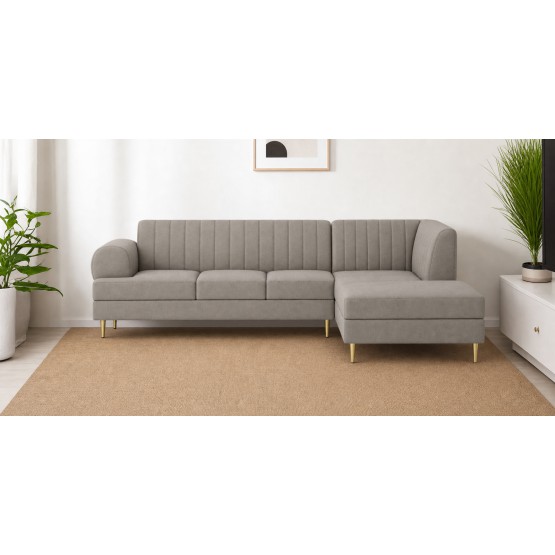 Spacewood Aston L Shape Sofa In Fabric - Af 707