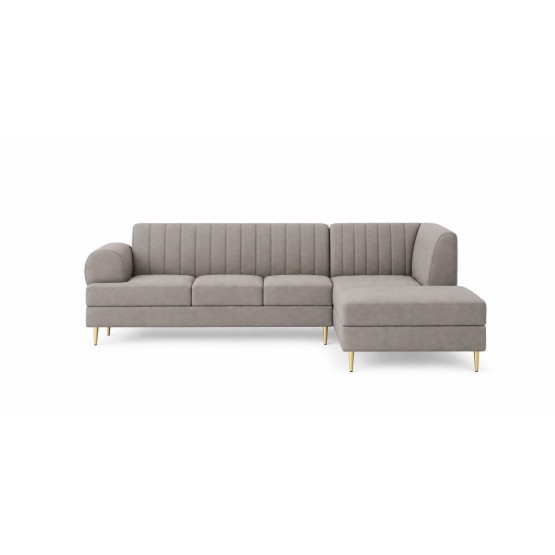 Spacewood Aston L Shape Sofa In Fabric - Af 707