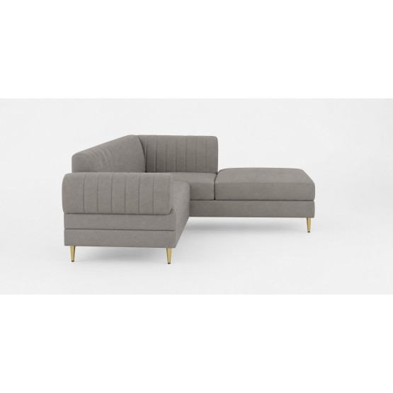 Spacewood Aston L Shape Sofa In Fabric - Af 707