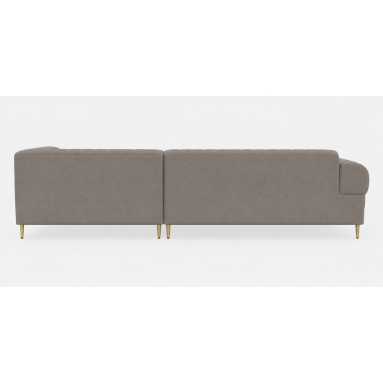 Spacewood Aston L Shape Sofa In Fabric - Af 707