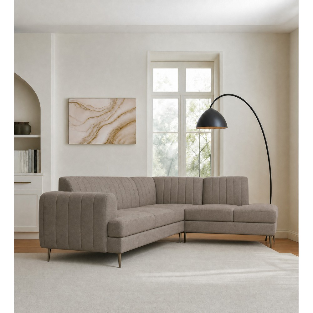Spacewood Aston L Shape Sofa In Fabric - Af 707