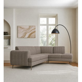 Spacewood Aston L Shape Sofa In Fabric - Af 707