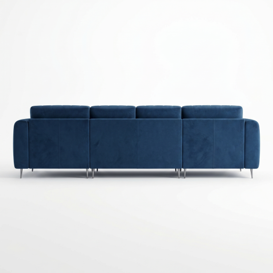 Spacewood Aston L Shape Sofa In Fabric - Af 715