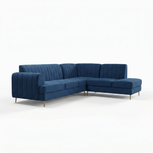 Spacewood Aston L Shape Sofa In Fabric - Af 715