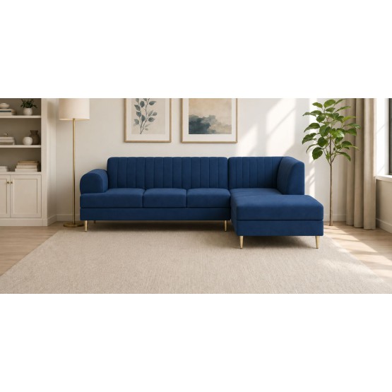 Spacewood Aston L Shape Sofa In Fabric - Af 715