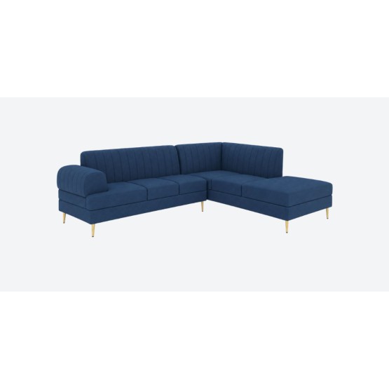 Spacewood Aston L Shape Sofa In Fabric - Af 715