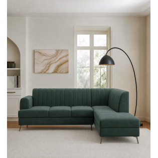 Spacewood Aston L Shape Sofa In Fabric - Af 719