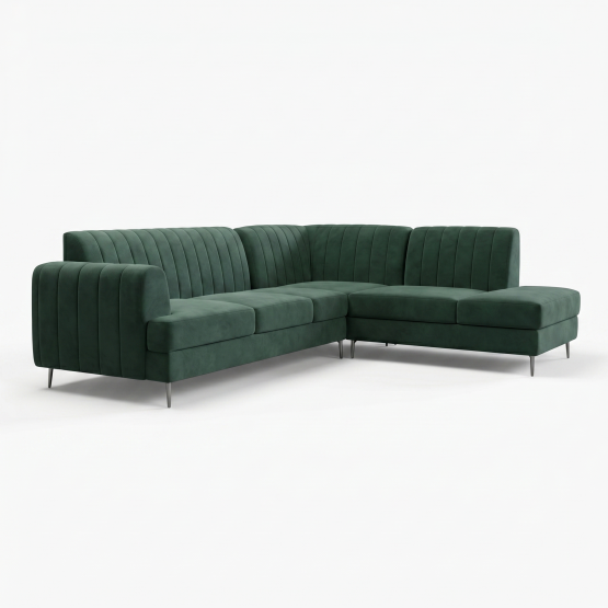 Spacewood Aston L Shape Sofa In Fabric - Af 719
