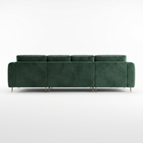 Spacewood Aston L Shape Sofa In Fabric - Af 719