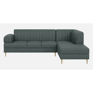 Spacewood Aston L Shape Sofa In Fabric - Af 719