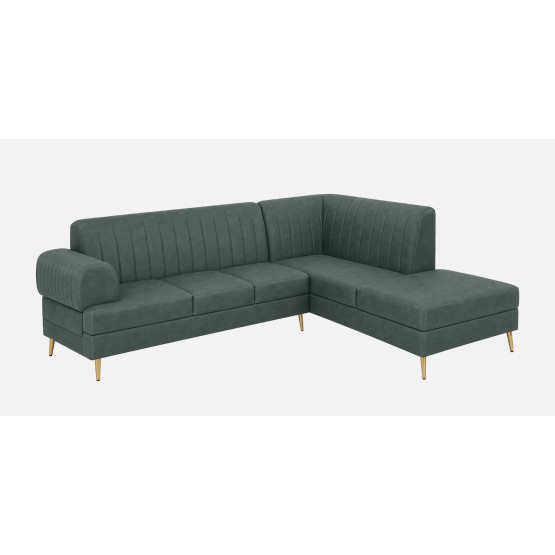 Spacewood Aston L Shape Sofa In Fabric - Af 719