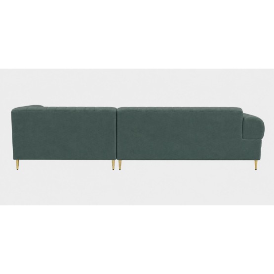 Spacewood Aston L Shape Sofa In Fabric - Af 719