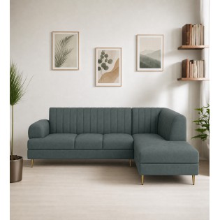 Spacewood Aston L Shape Sofa In Fabric - Af 719