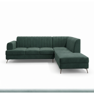 Spacewood Aston L Shape Sofa In Fabric - Af 719