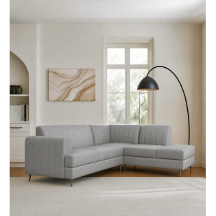 Spacewood Aston L Shape Sofa In Fabric - Af 706