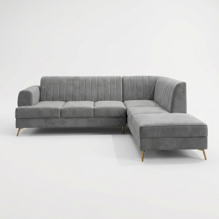 Spacewood Aston L Shape Sofa In Fabric - Af 706