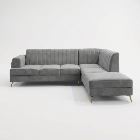 Spacewood Aston L Shape Sofa In Fabric - Af 706