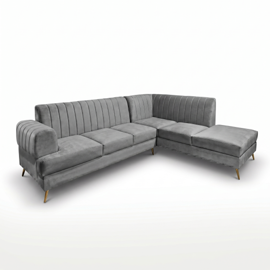 Spacewood Aston L Shape Sofa In Fabric - Af 706